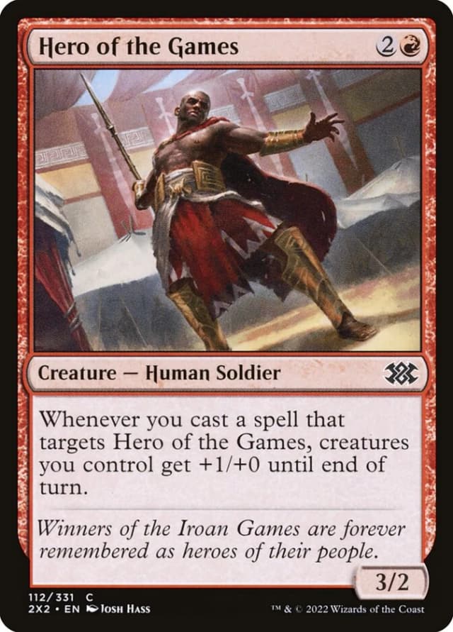 Hero of the Games image