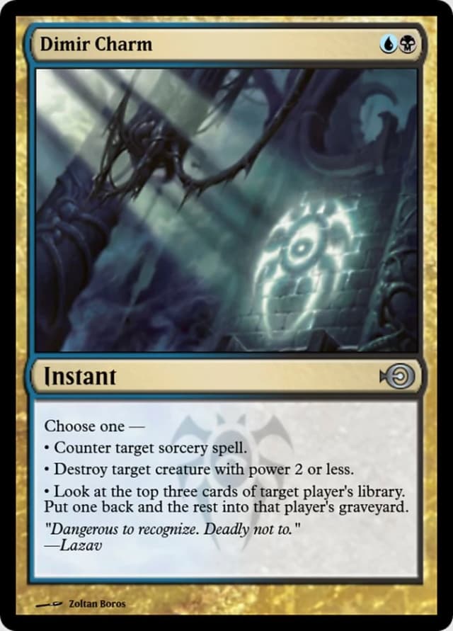 Dimir Charm image