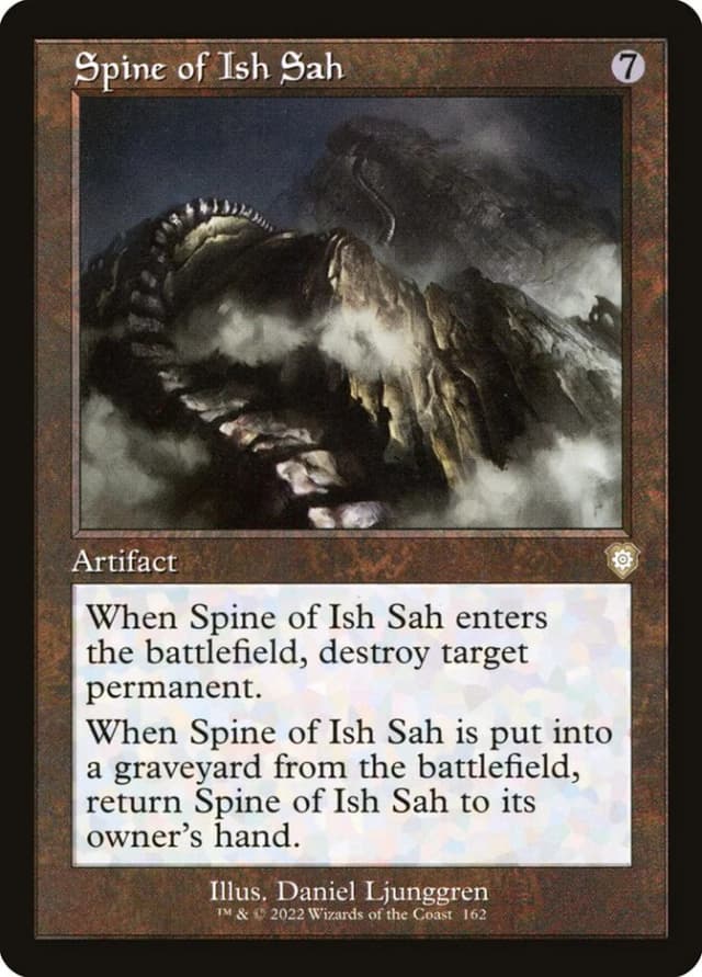 Spine of Ish Sah image