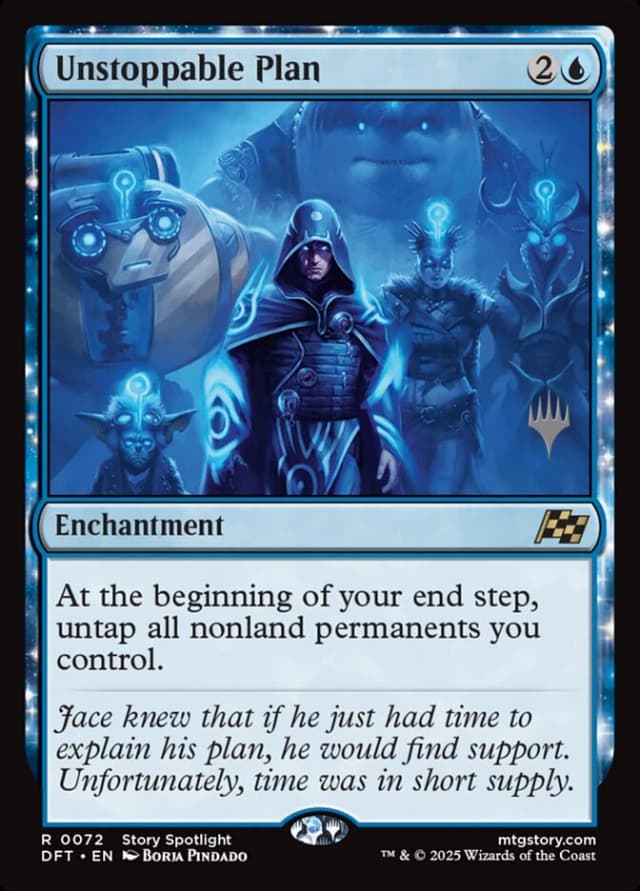 Unstoppable Plan image