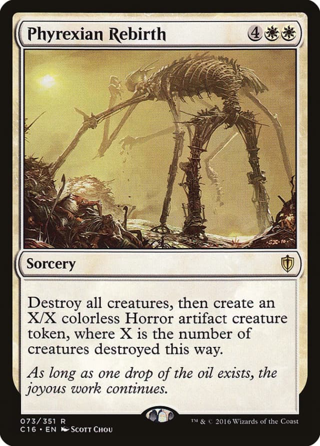 Phyrexian Rebirth image