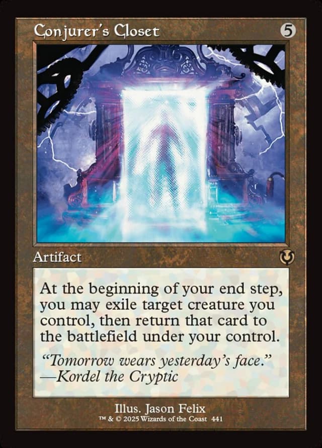 Conjurer's Closet image