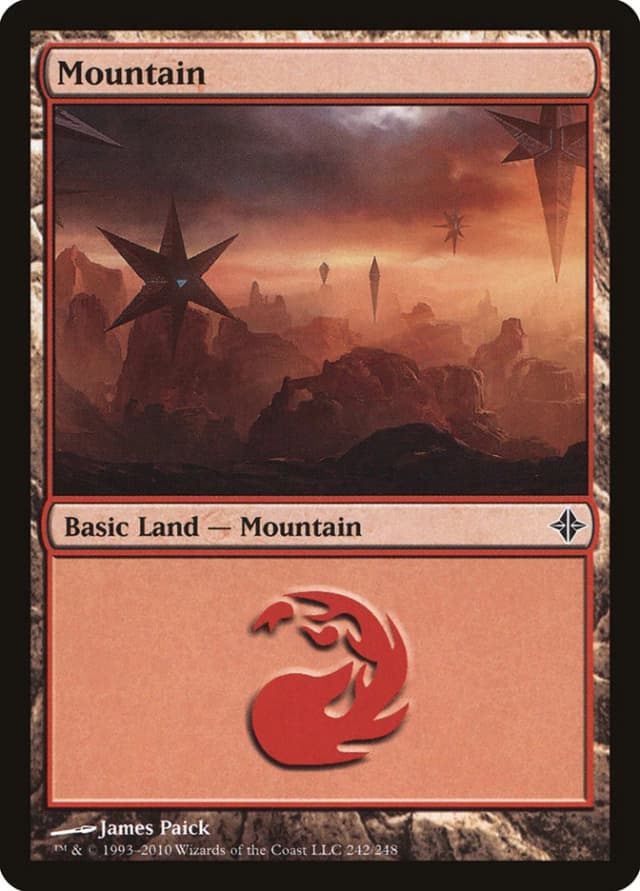 Mountain image