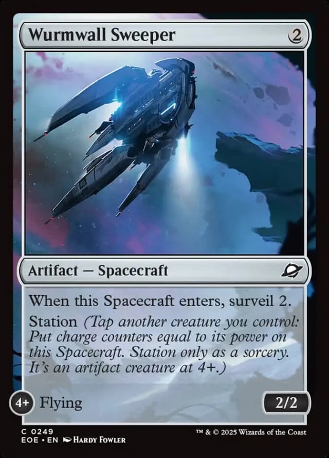 Wurmwall Sweeper image
