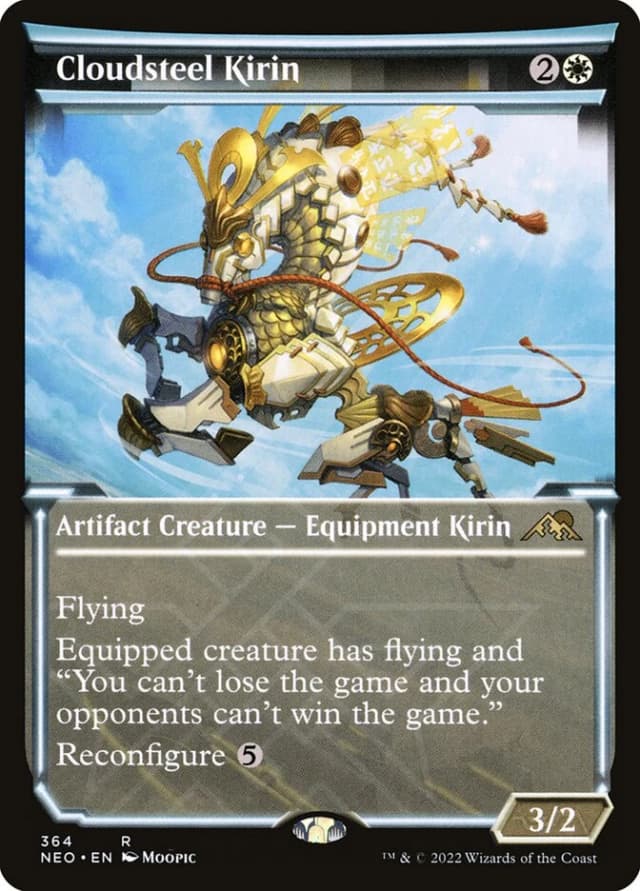 Cloudsteel Kirin image
