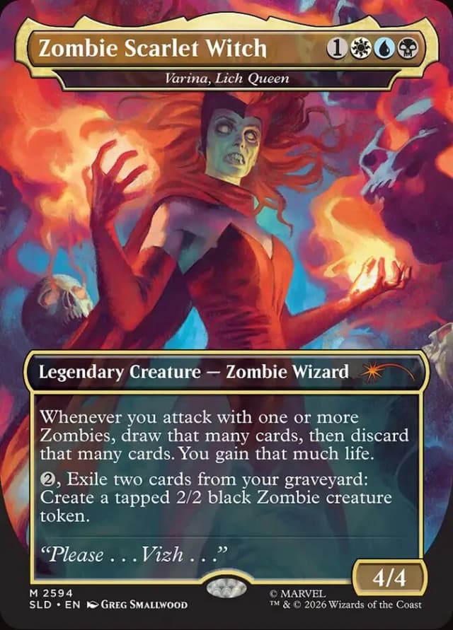 Varina, Lich Queen image