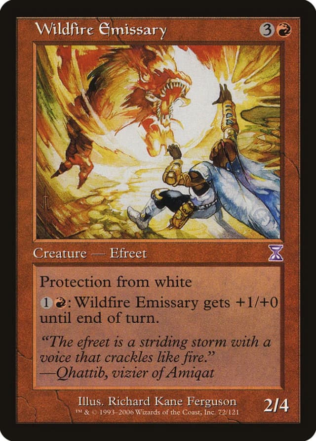 Wildfire Emissary image