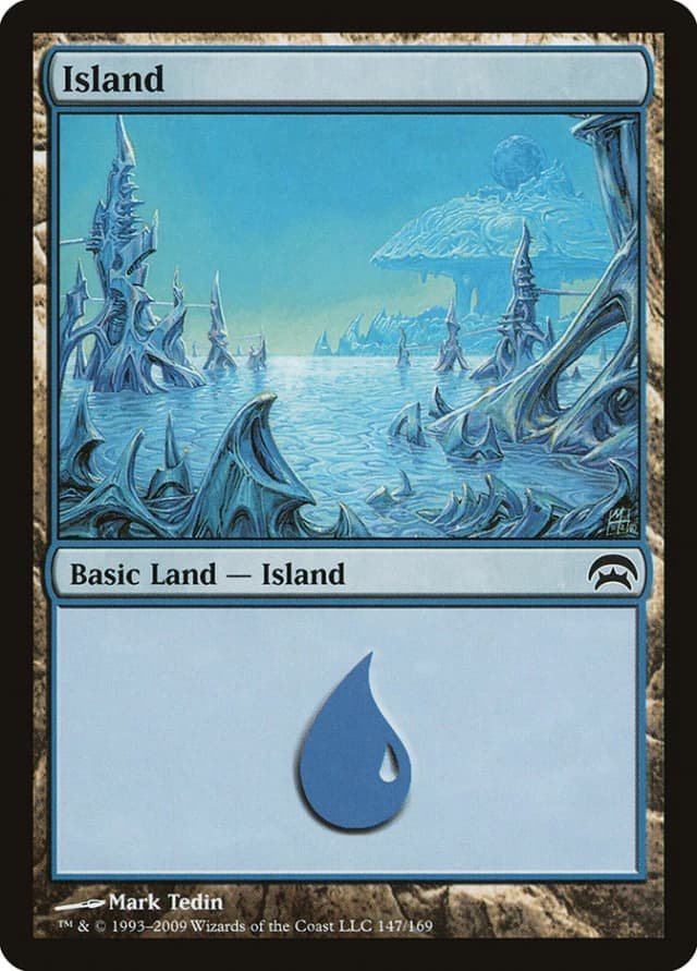 Island image