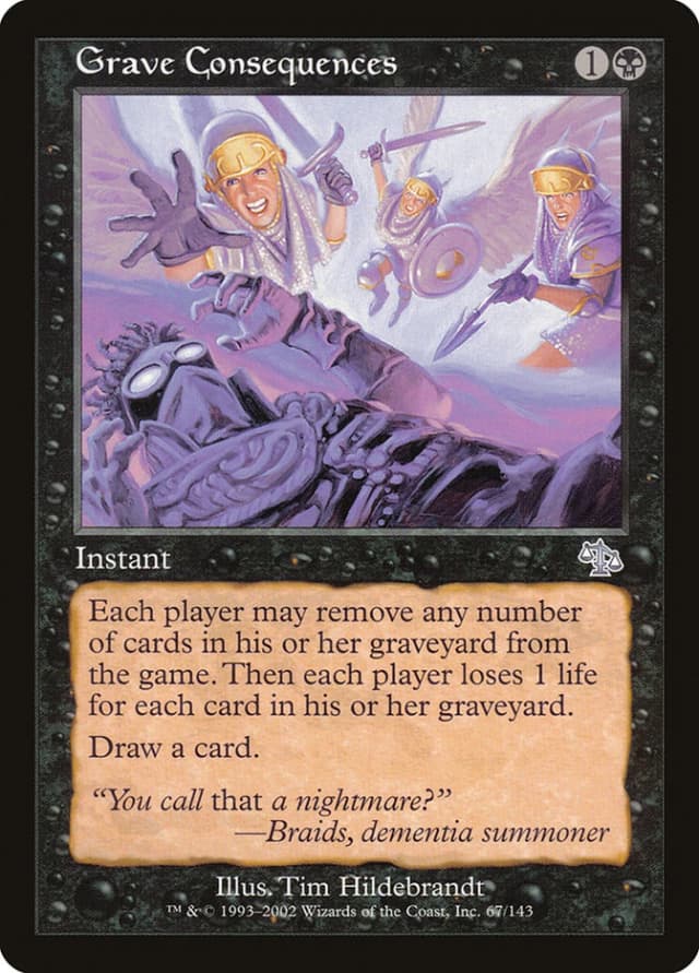 Grave Consequences image