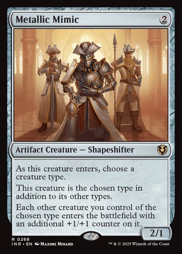 Metallic Mimic image