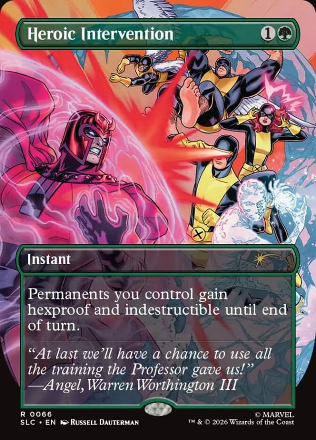Heroic Intervention image