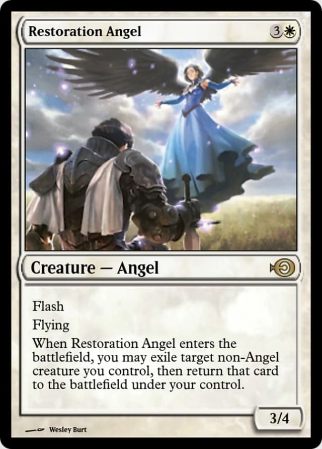 Restoration Angel image