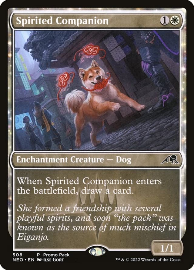 Spirited Companion image