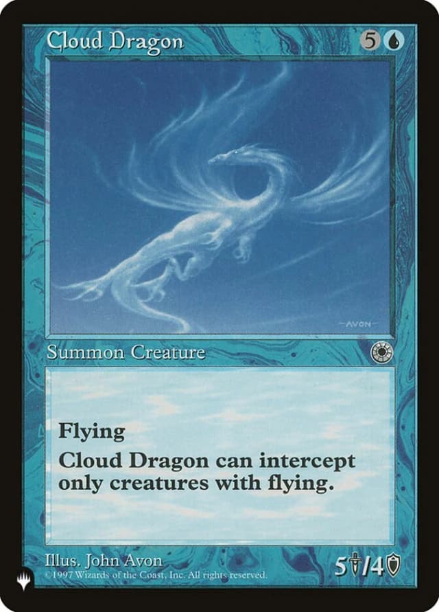 Cloud Dragon image
