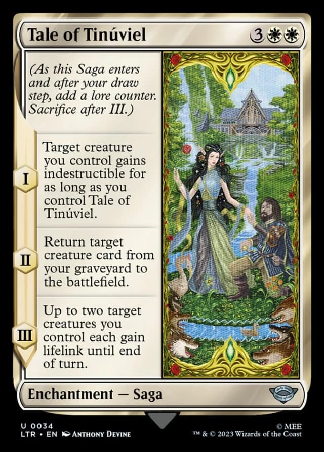 Tale of Tinúviel image