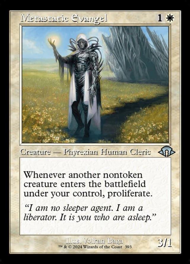 Metastatic Evangel image