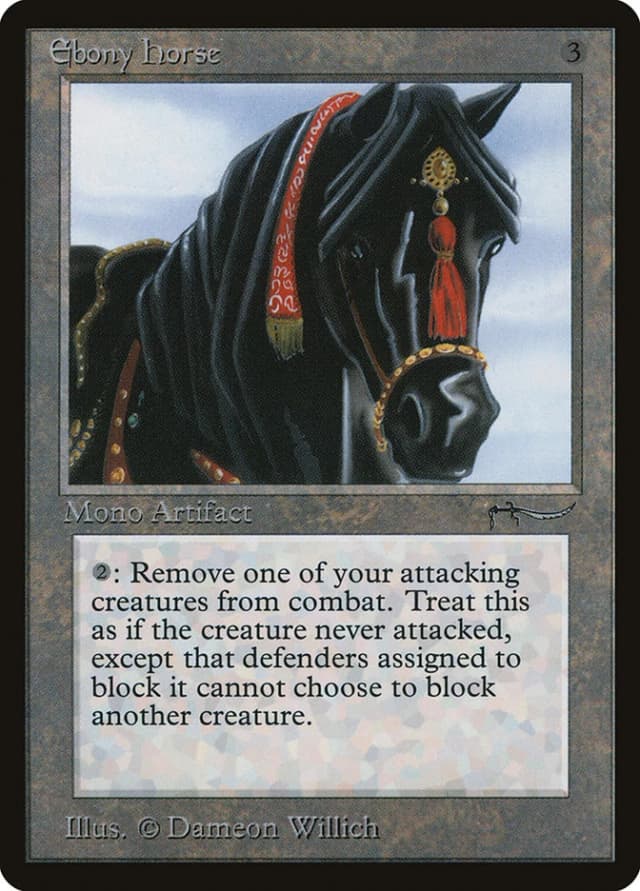 Ebony Horse image