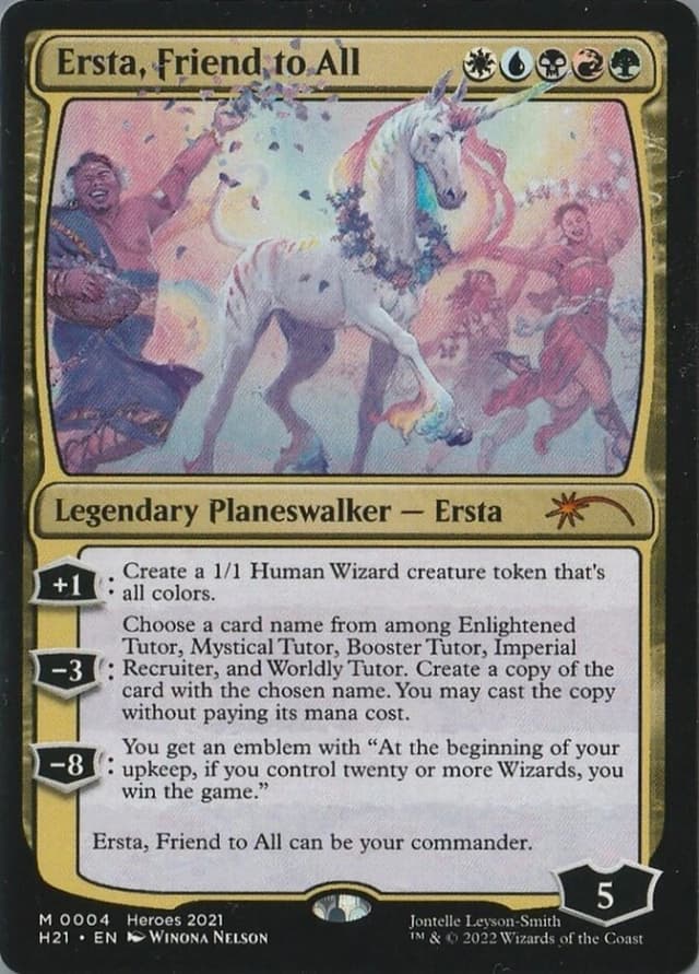 Ersta, Friend to All image