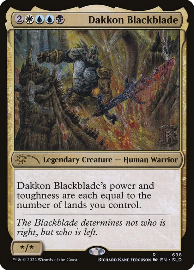 Dakkon Blackblade image