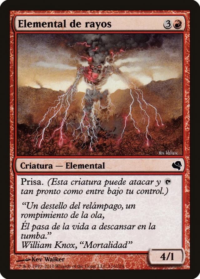 Lightning Elemental image