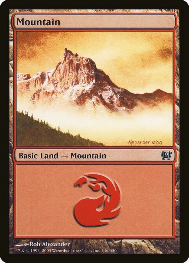 Mountain image