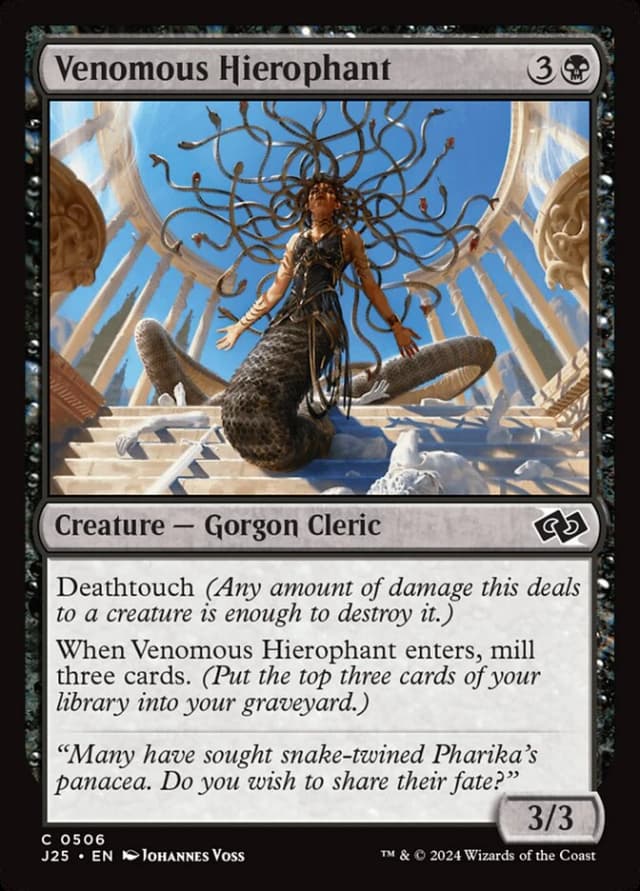 Venomous Hierophant image