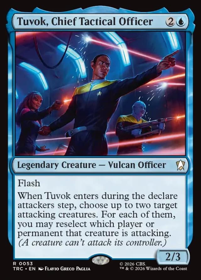 Tuvok, Chief Tactical Officer image