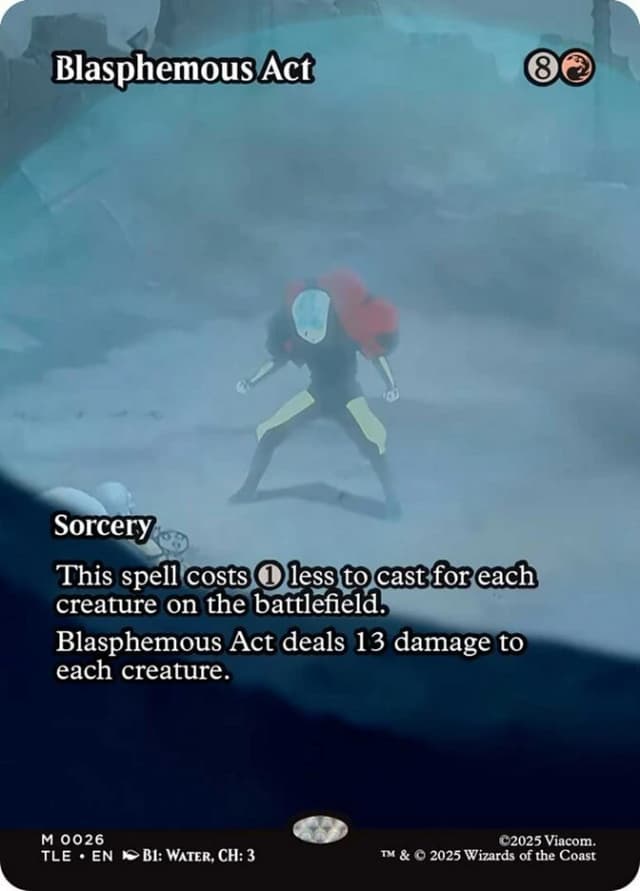 Blasphemous Act image