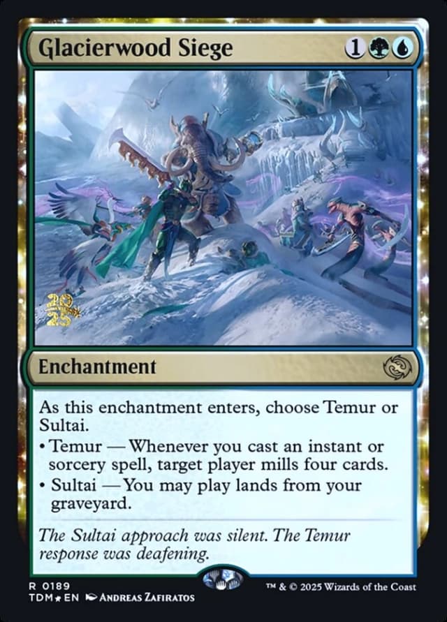 Glacierwood Siege image