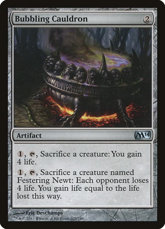 Bubbling Cauldron image