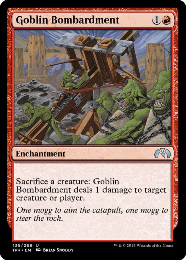 Goblin Bombardment image