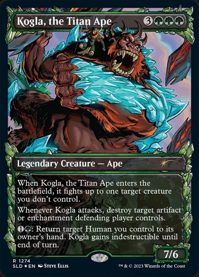 Kogla, the Titan Ape image