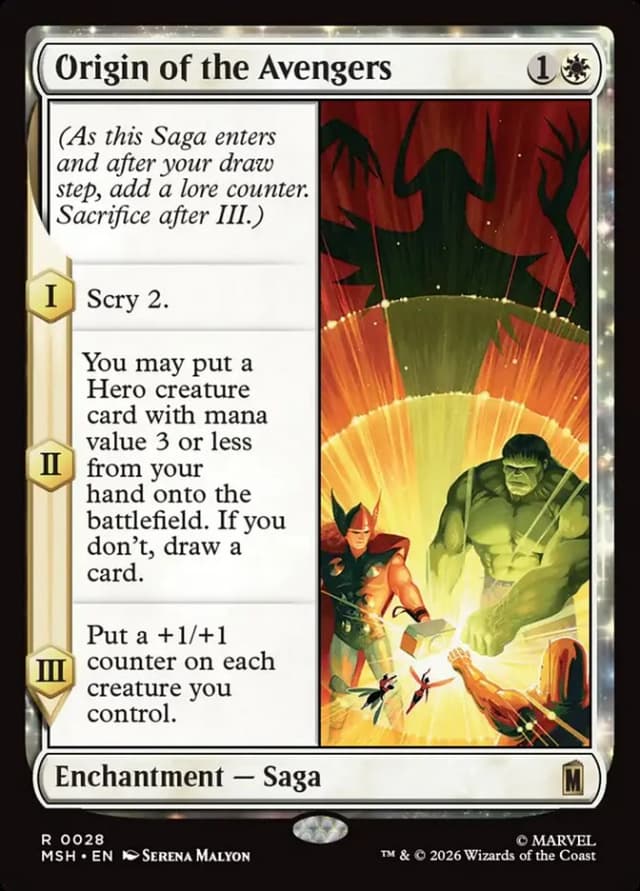 Origin of the Avengers image