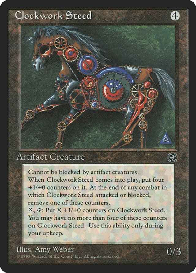 Clockwork Steed image