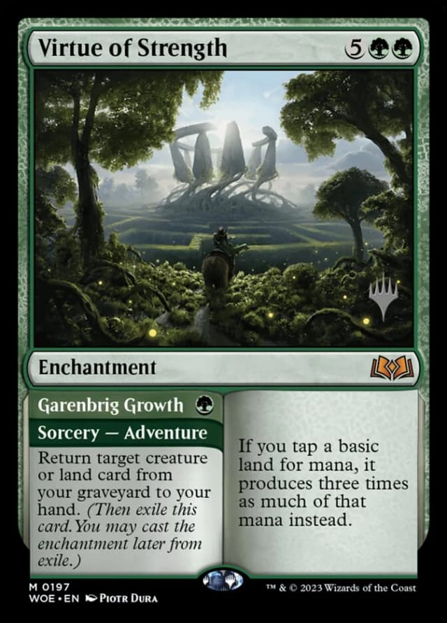 Virtue of Strength // Garenbrig Growth image