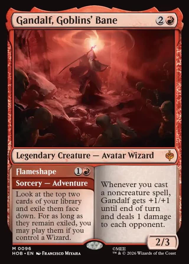 Gandalf, Goblins' Bane // Flameshape image
