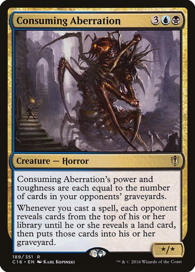 Consuming Aberration image
