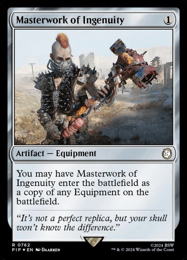 Masterwork of Ingenuity image