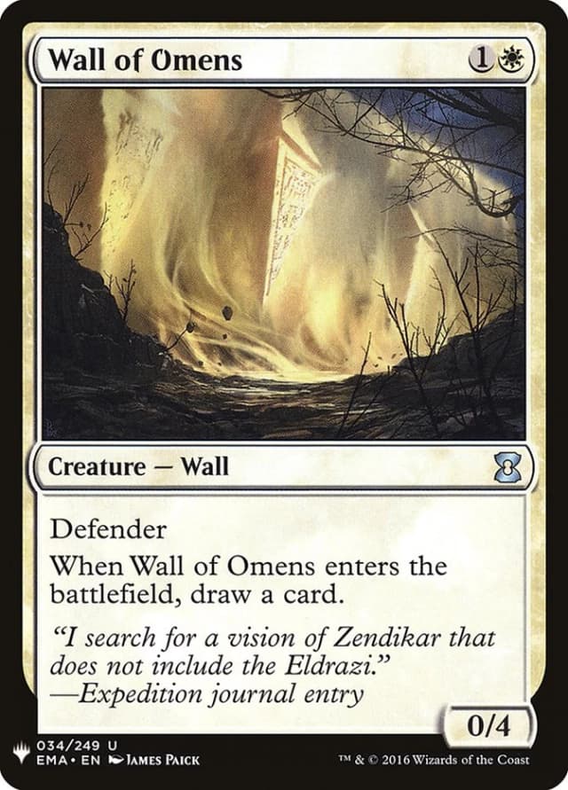 Wall of Omens image