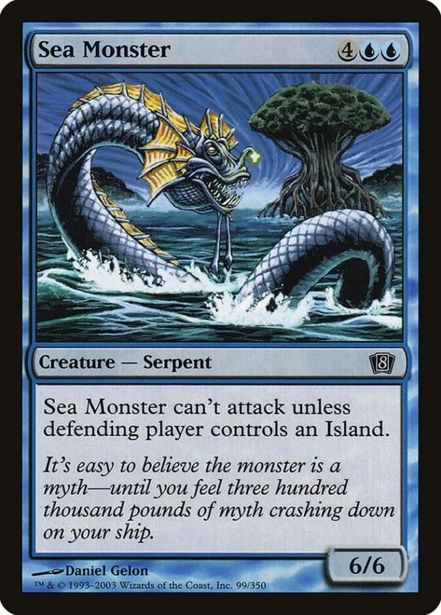 Sea Monster image