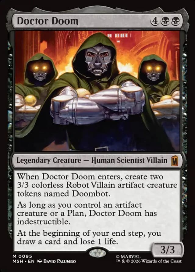 Doctor Doom image