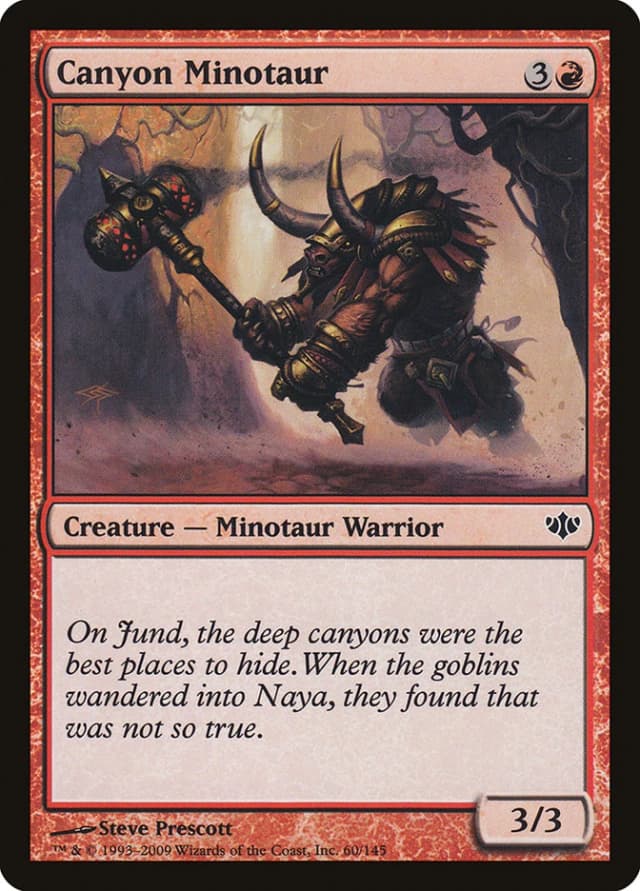 Canyon Minotaur image