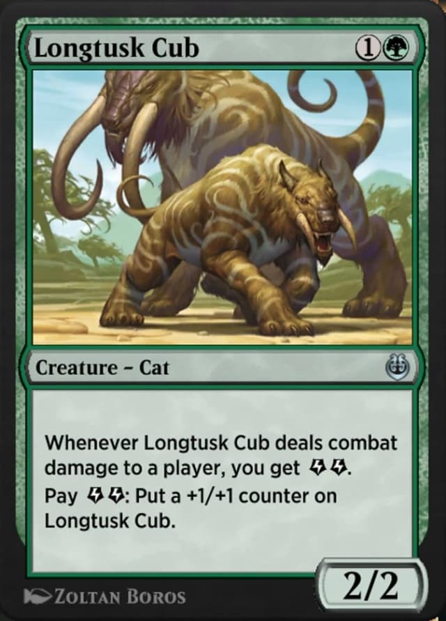 Longtusk Cub image
