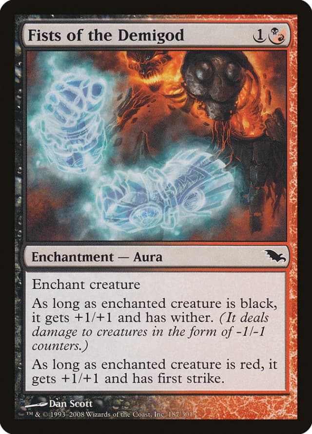 Fists of the Demigod image