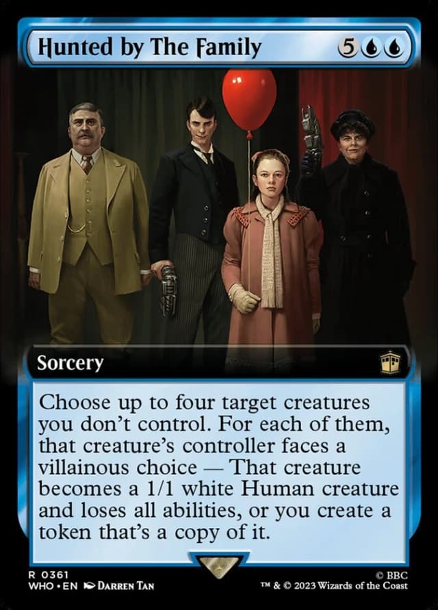 Hunted by The Family image
