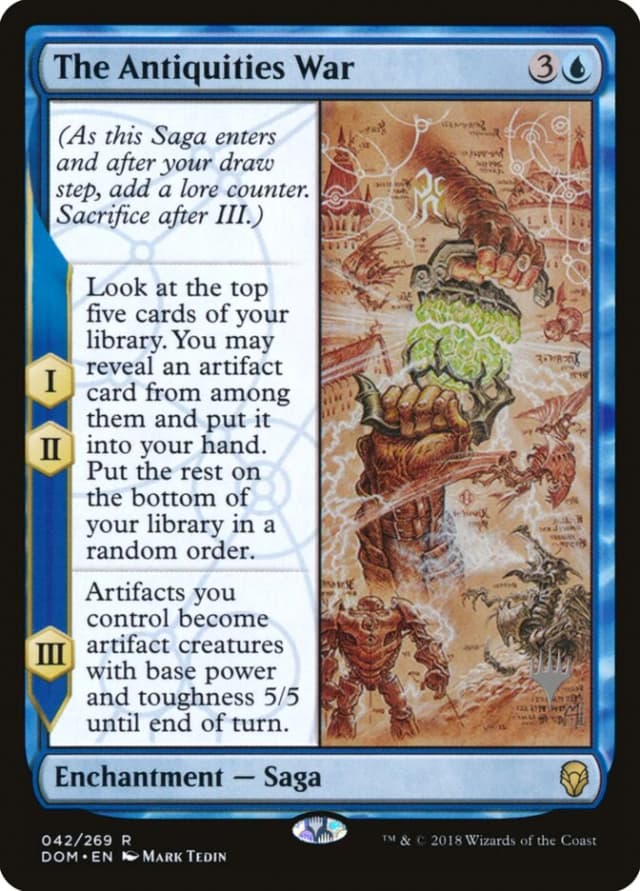 The Antiquities War image