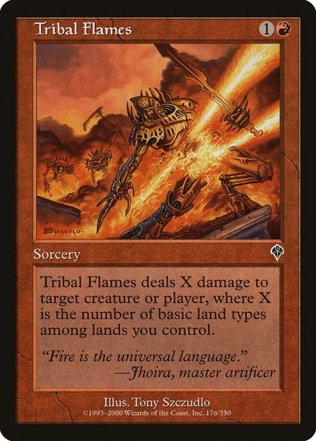 Tribal Flames image