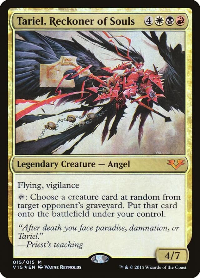 Tariel, Reckoner of Souls image