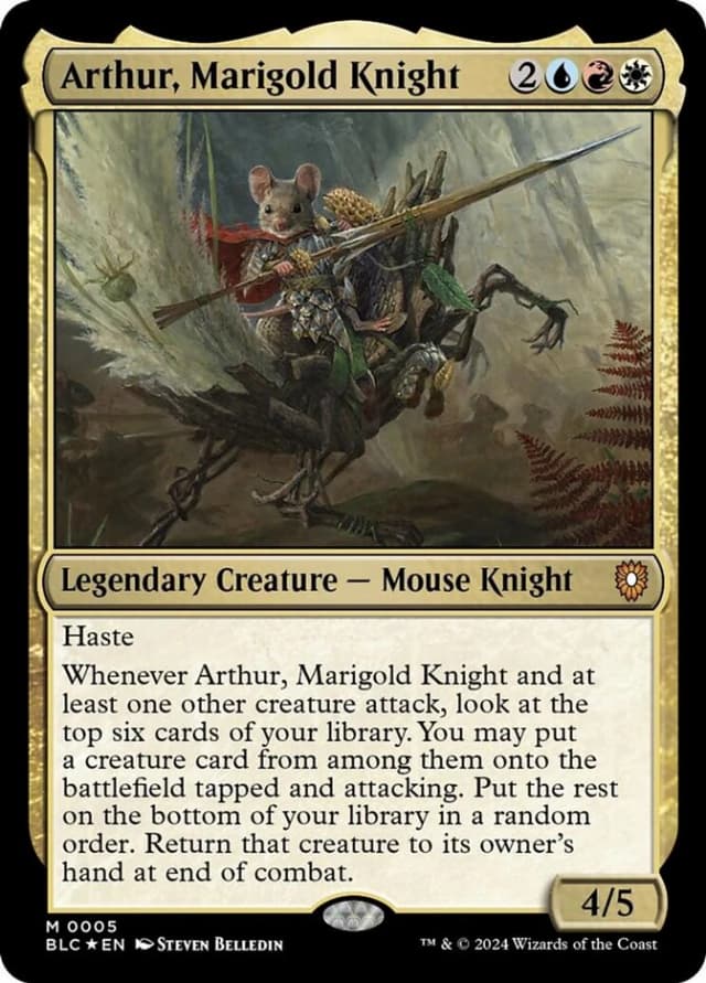 Arthur, Marigold Knight image