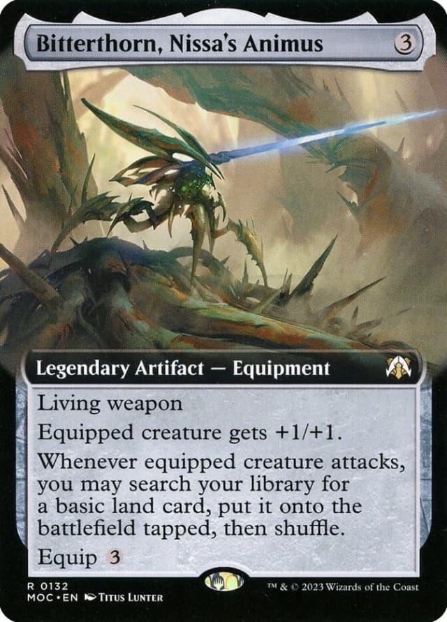 Bitterthorn, Nissa's Animus image
